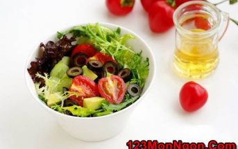 Cách làm salad rau quả tươi ngon bắt mắt ăn là ghiền