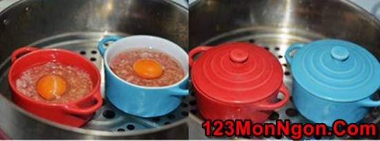 Cách làm trứng đúc thịt kiểu mới thơm ngon bổ dưỡng phần 4