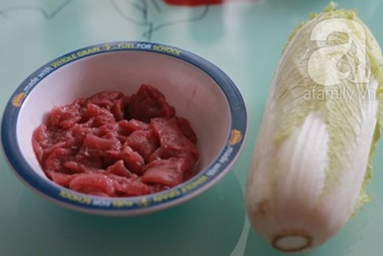 Cách làm bò xào cải thảo giòn ngọt thơm ngon bỗ dưỡng không gây ngán phần 2