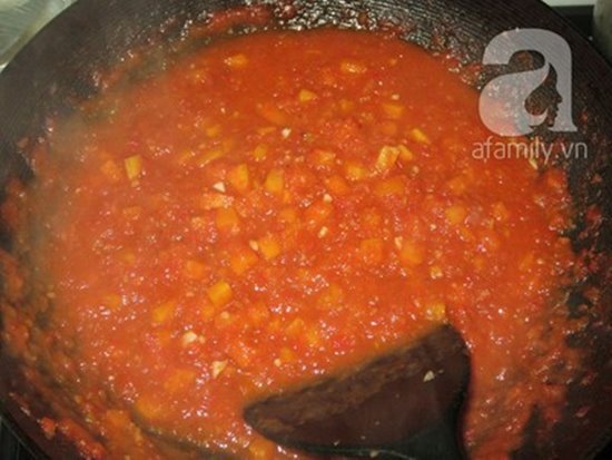 Cách làm mì ý sốt cà chua bò bằm thơm ngon bổ dưỡng cho bữa sáng phần 7