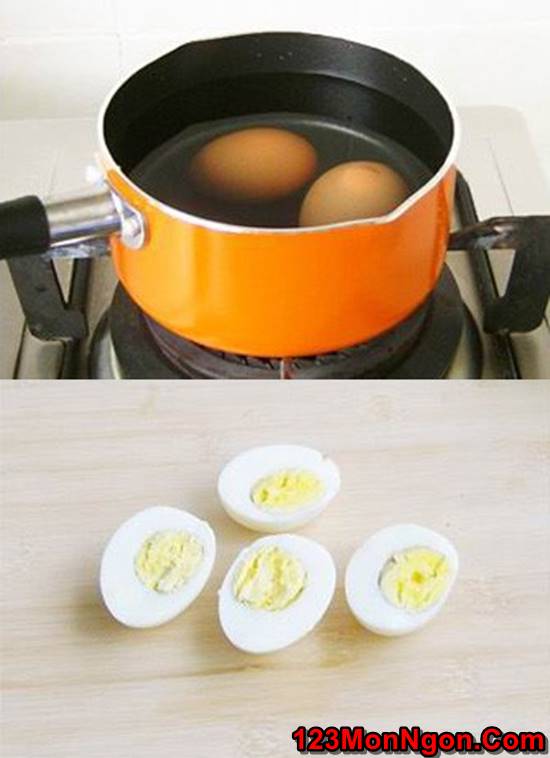 Cách làm món bánh mì trứng kiểu mới thơm ngon hấp dẫn đổi vị bữa sáng phần 3