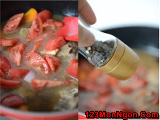Cách làm món đuôi bò hầm cà chua thơm ngon đậm đà đổi vị cuối tuần phần 5