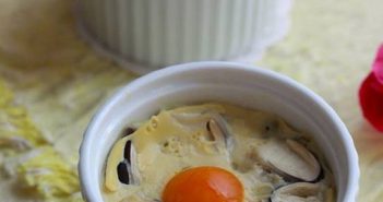 Cách làm món nấm hấp trứng muối thơm ngon hấp dẫn không ngán