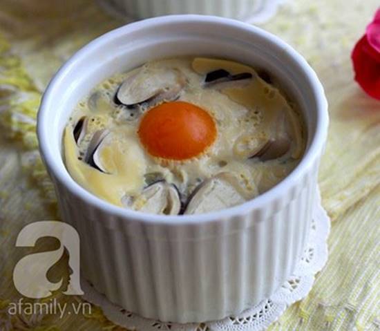 Cách làm món nấm hấp trứng muối thơm ngon hấp dẫn không ngán phần 11