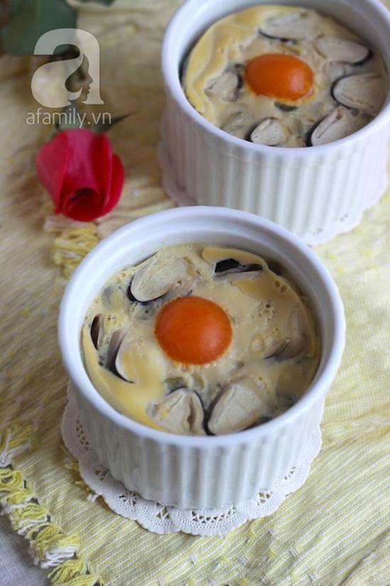 Cách làm món nấm hấp trứng muối thơm ngon hấp dẫn không ngán phần 12