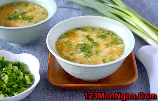 Cách nấu món súp trứng nóng hổi thơm lừng cực ngon cho ngày đông lạnh phần 10