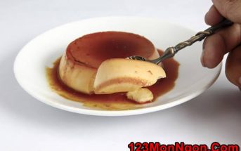 Cách làm bánh flan bằng nồi cơm điện đơn giản mà cực hấp dẫn ngon tuyệt