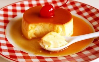 Cách làm bánh flan caramen đẹp mắt mềm ngon tuyệt cú mèo