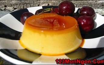 Cách làm bánh flan hấp đơn giản mà thơm ngon béo ngậy khó cưỡng