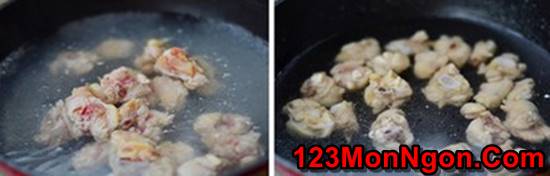Cách làm món cánh gà om hạt dẻ nóng hổi thơm ngon bổ dưỡng đãi bà xã ngày 8/3 phần 3