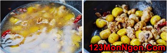 Cách làm món cánh gà om hạt dẻ nóng hổi thơm ngon bổ dưỡng đãi bà xã ngày 8/3 phần 5