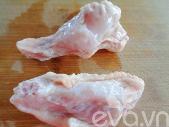 Cách làm món cánh gà rút xương chiên xù thơm giòn ngon miệng cực hấp dẫn phần 1