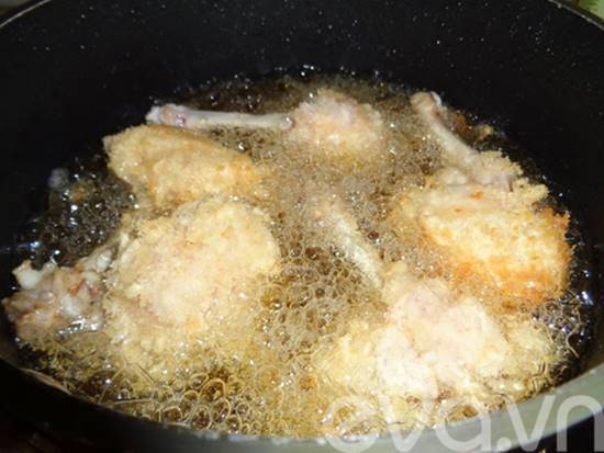 Cách làm món cánh gà rút xương chiên xù thơm giòn ngon miệng cực hấp dẫn phần 7