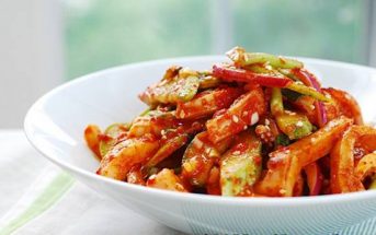 Cách làm món Salad mực kiểu Hàn Quốc thơm ngon bổ dưỡng cực hấp dẫn