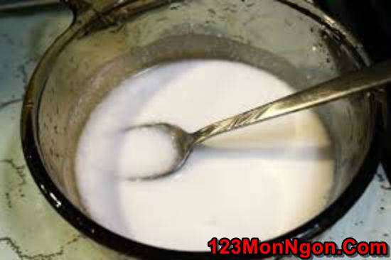 Cách làm kem chuối đậu phộng sữa tươi mềm ngon mát lạnh ăn là ghiền phần 2