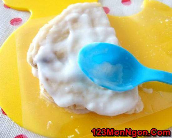 Cách làm kem chuối đậu phộng sữa tươi mềm ngon mát lạnh ăn là ghiền phần 6
