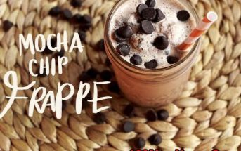 Cách làm Mocha chip Frappe đơn giản mà cực thơm ngon hấp dẫn