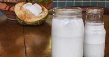 Cách làm nước cốt dừa thơm ngon cực đơn giản