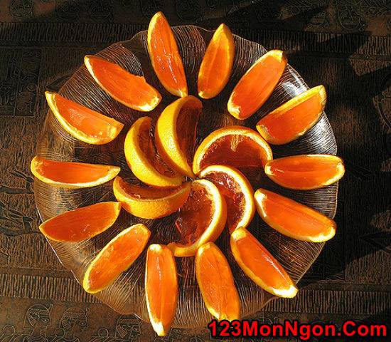 Cách làm thạch trái cam thơm ngon mát lạnh bổ dưỡng cho ngày hè phần 1