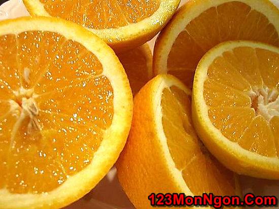 Cách làm thạch trái cam thơm ngon mát lạnh bổ dưỡng cho ngày hè phần 2