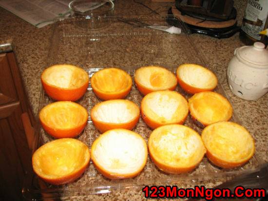 Cách làm thạch trái cam thơm ngon mát lạnh bổ dưỡng cho ngày hè phần 6
