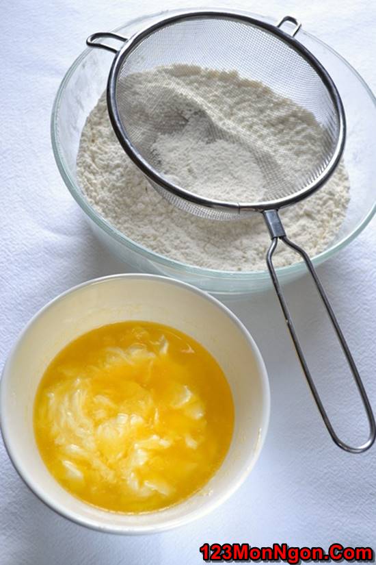 Cách làm bánh bông lan bơ mềm xốp thơm ngon ăn là ghiền phần 3