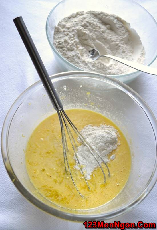 Cách làm bánh bông lan bơ mềm xốp thơm ngon ăn là ghiền phần 4