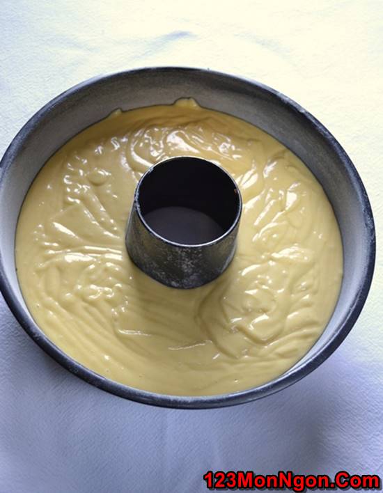 Cách làm bánh bông lan bơ mềm xốp thơm ngon ăn là ghiền phần 5