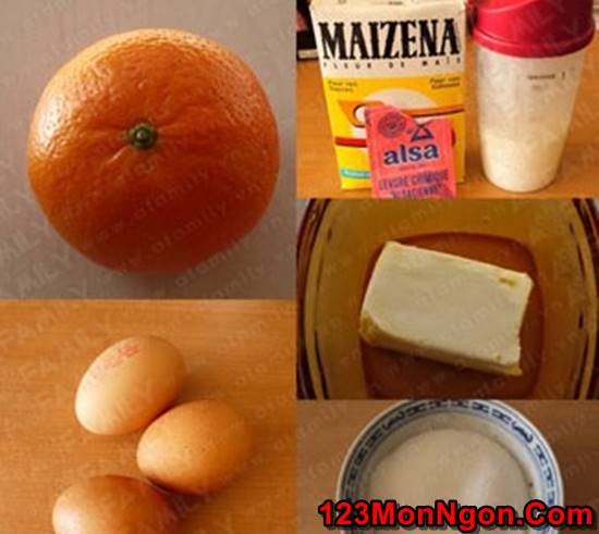 Cách làm bánh bông lan cam tươi mềm ngon cực hấp dẫn cho bé phần 11
