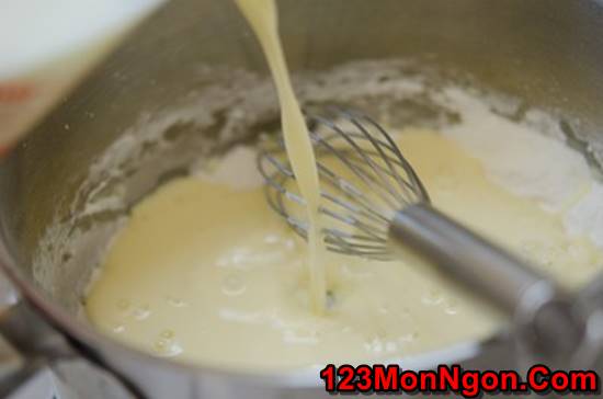 Cách làm bánh kem dừa mềm xốp thơm ngon khó chối từ phần 5