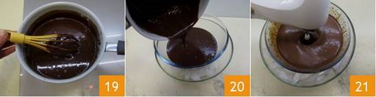Cách làm bánh kem socola mềm thơm hấp dẫn ngon miễn chê phần 9