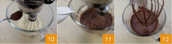 Cách làm bánh kem socola mềm thơm hấp dẫn ngon miễn chê phần 6
