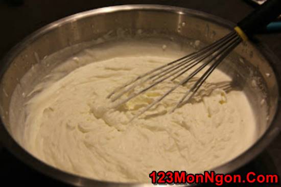 Cách làm bánh kem tiramisu đơn giản mà bắt mắt thơm ngon phần 2