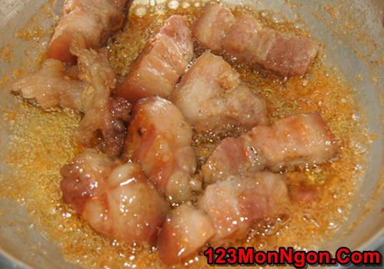 Cách làm món thịt lợn kho củ cải đậm đà thơm ngon đưa cơm ngày mưa phần 3