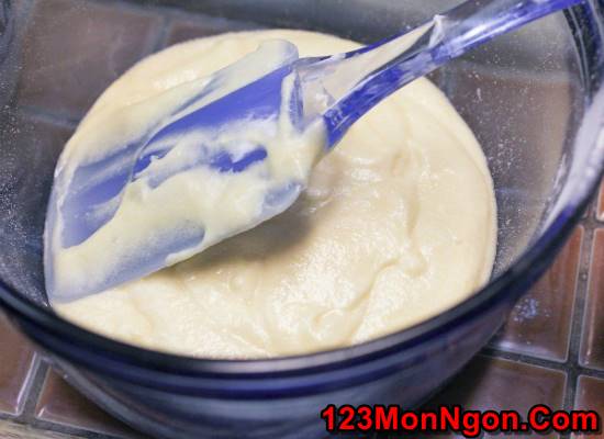 Hướng dẫn cách làm bánh bông lan kem mềm ngon mát lạnh khó cưỡng phần 5